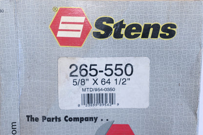 Stens 265-550, 954-0350, 754-0350 MTD 5/8" x 64-1/2" Belt NOS