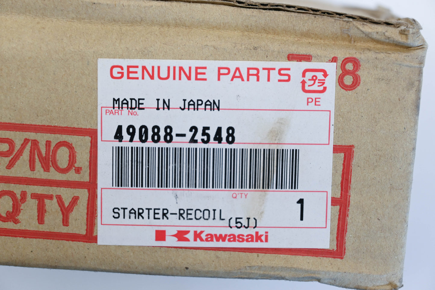 OEM Kawasaki 49088-2548 Starter Recoil