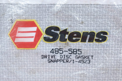 Stens 485-585, 1-4523 Snapper Drive Disc Gasket NOS