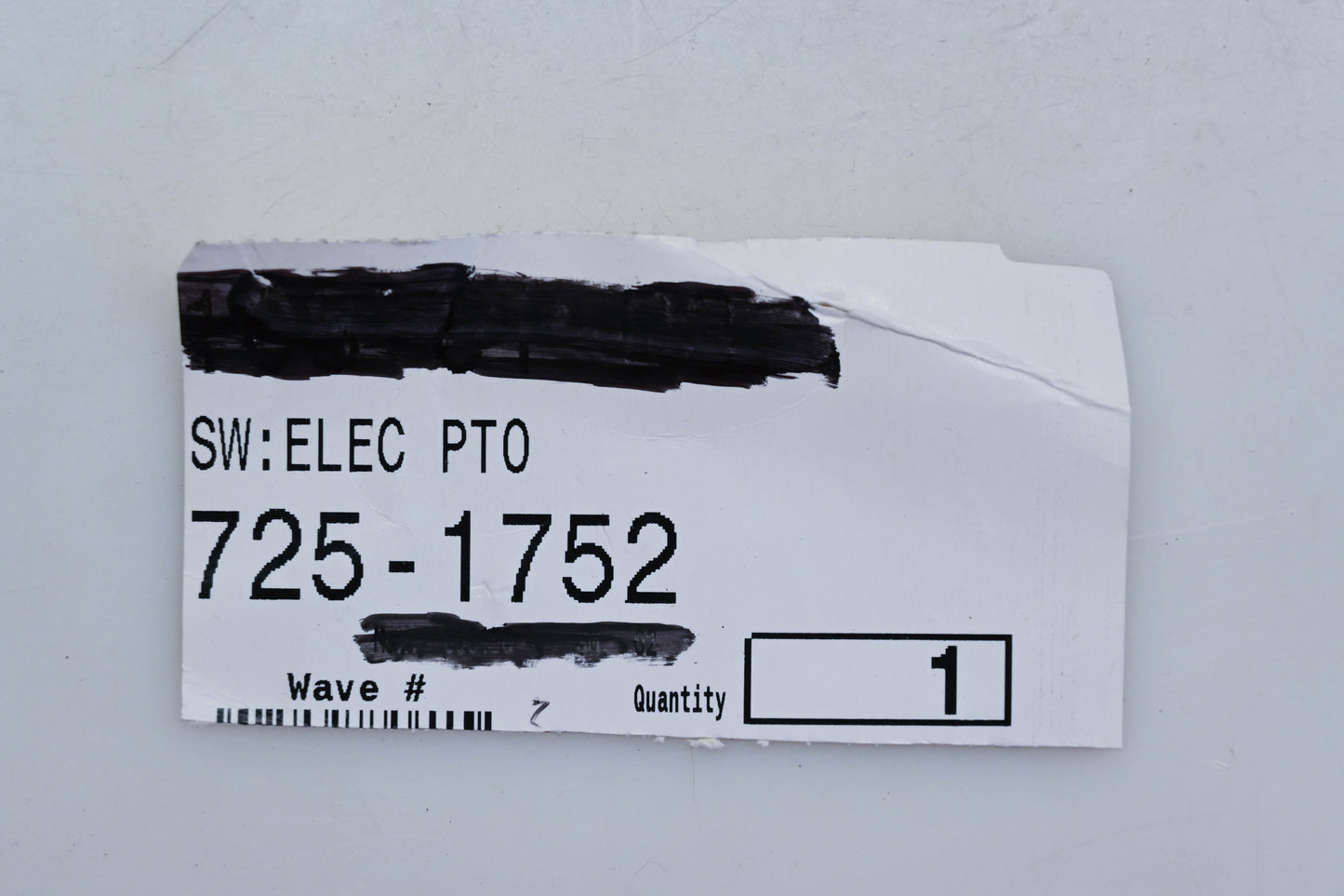 MTD 725-1752 Delta Systems PTO Switch NOS