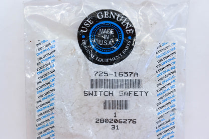 MTD 725-1657A, 280206276 Safety Switch Assembly NOS