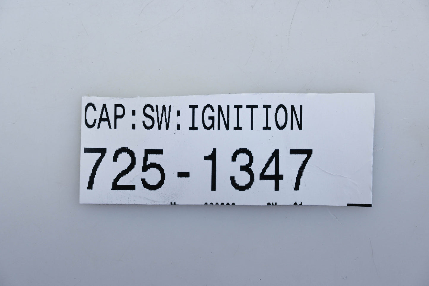 MTD 725-1347 Ignition Switch Cap NOS