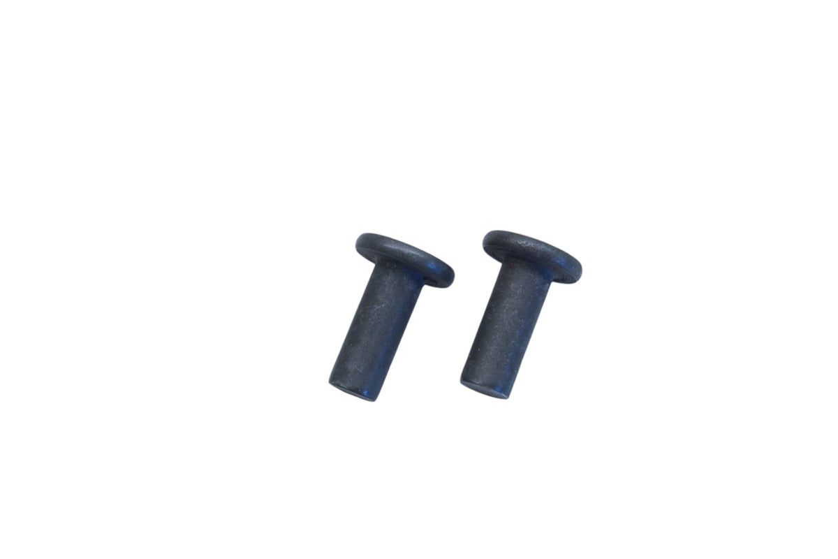 MTD 728-0162 1/4" Flat Head Rivets Qty 2 NOS