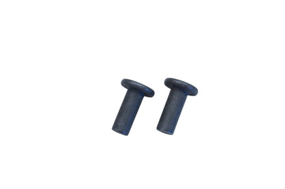 MTD 728-0162 1/4" Flat Head Rivets Qty 2 NOS