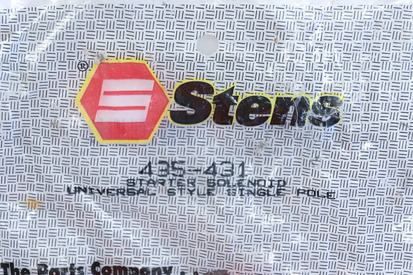 Stens 435-431, 852-1251-210 Trombetta Universal Starter Solenoid Assembly NOS