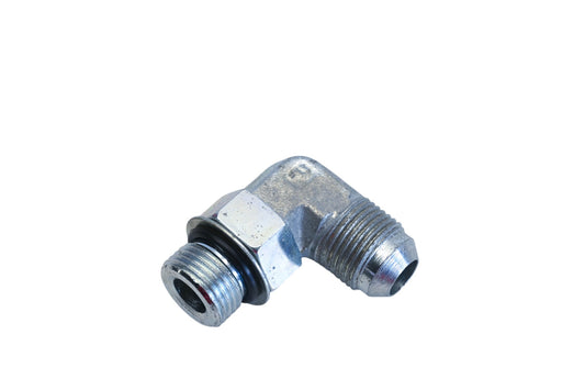 Brennan 6801-12-12 3/4"-16 Male 90� Hydraulic Elbow Fitting NOS