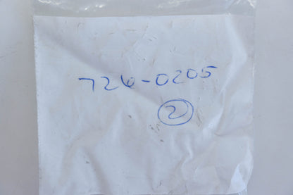 Aftermarket 726-0205 Hose Clamp Qty 2 NOS