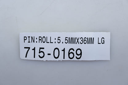 MTD 715-0169 5.5mm x 36mm Roll Pin NOS