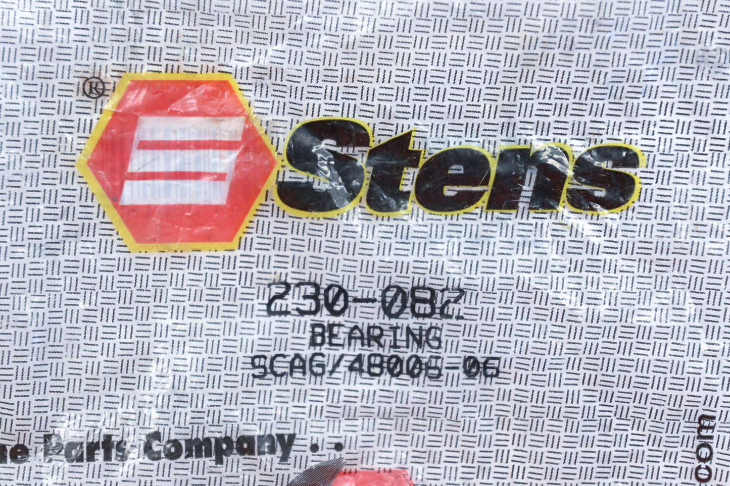 Stens 230-082, 48006-06 Scag Wheel Bearing Assembly NOS