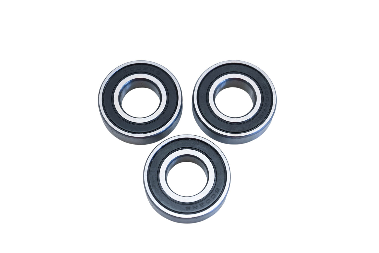 Aftermarket 6002-2RS, 45-004 Bearings Qty 3 NOS