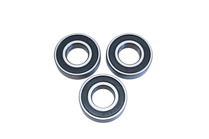 Aftermarket 6002-2RS, 45-004 Bearings Qty 3 NOS