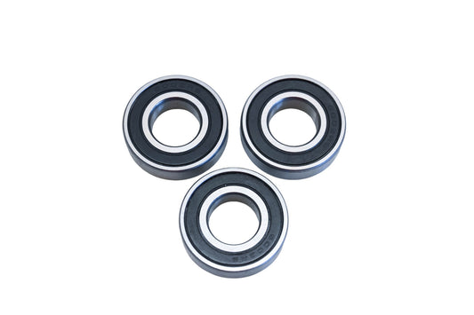 Aftermarket 6002-2RS, 45-004 Bearings Qty 3 NOS