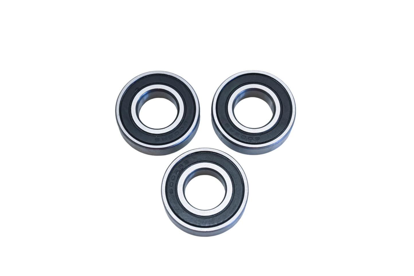 Aftermarket 6002-2RS, 45-004 Bearings Qty 3 NOS