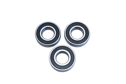 Aftermarket 6002-2RS, 45-004 Bearings Qty 3 NOS