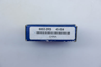 Aftermarket 6002-2RS, 45-004 Bearings Qty 3 NOS