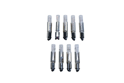 Chicago Miniature 10-24E Sylvania Miniature Light Bulbs Qty 9 NOS