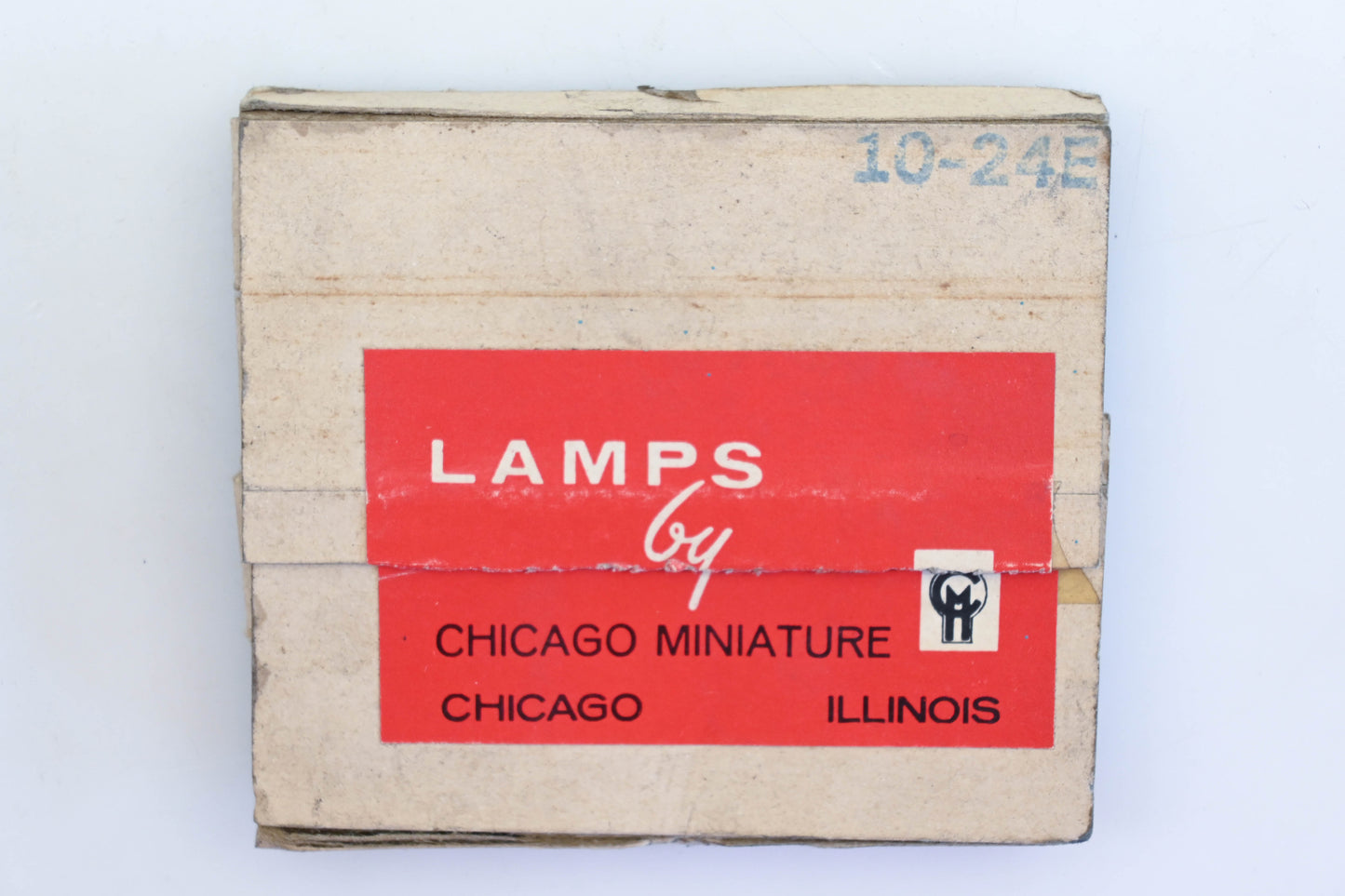 Chicago Miniature 10-24E Sylvania Miniature Light Bulbs Qty 9 NOS