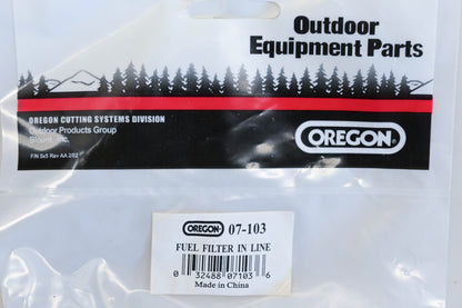Oregon 07-103, 120-436 Fuel Filter NOS