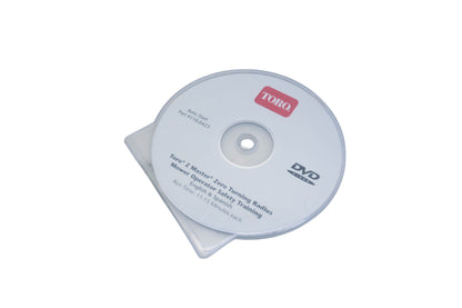 Toro 110-0423 Z Master Zero Turn Mower Operator Safety Training Disc NOS