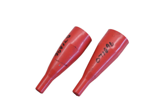 Mueller BU-26-2, 071696 Red Electrical Insulator Qty 2 NOS