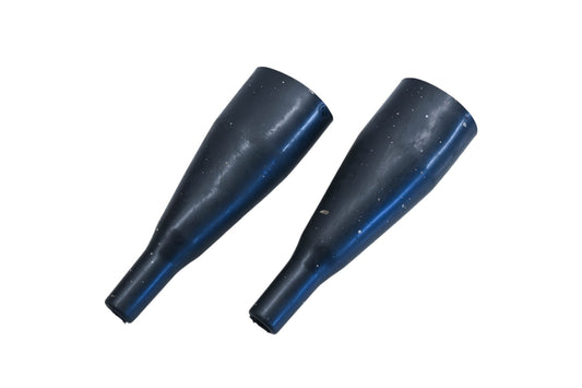 Mueller BU-23-2, 071696 Black Electrical Insulator Qty 3 NOS