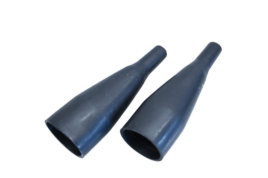 Mueller BU-23-2, 071696 Black Electrical Insulator Qty 3 NOS