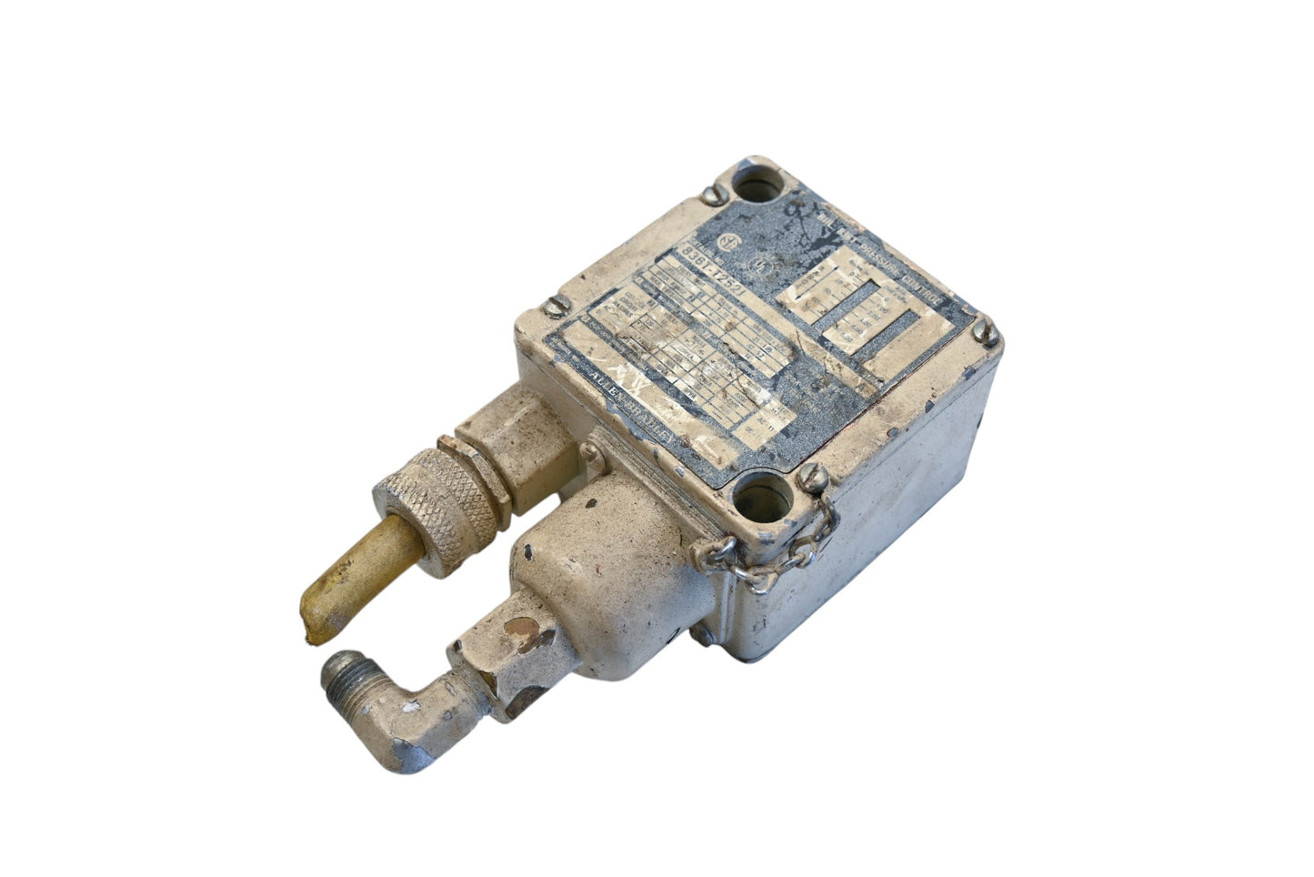 Allen-Bradley 836T-T252J Pressure Control Switch Assembly