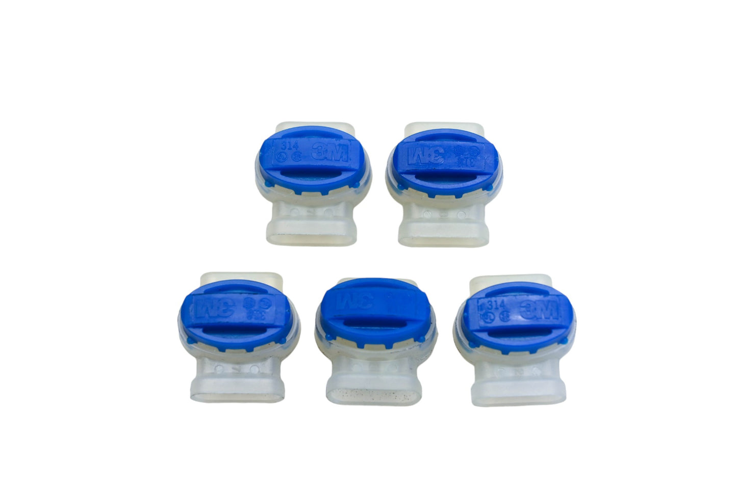 3M 082-165 3M IDC Self Stripping Connector with Sealant Qty 5 NOS