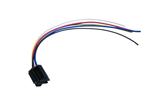 Aftermarket 330-075 5 Pin Relay Socket NOS