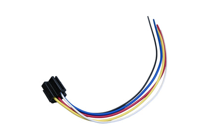 Aftermarket 330-075 5 Pin Relay Socket NOS