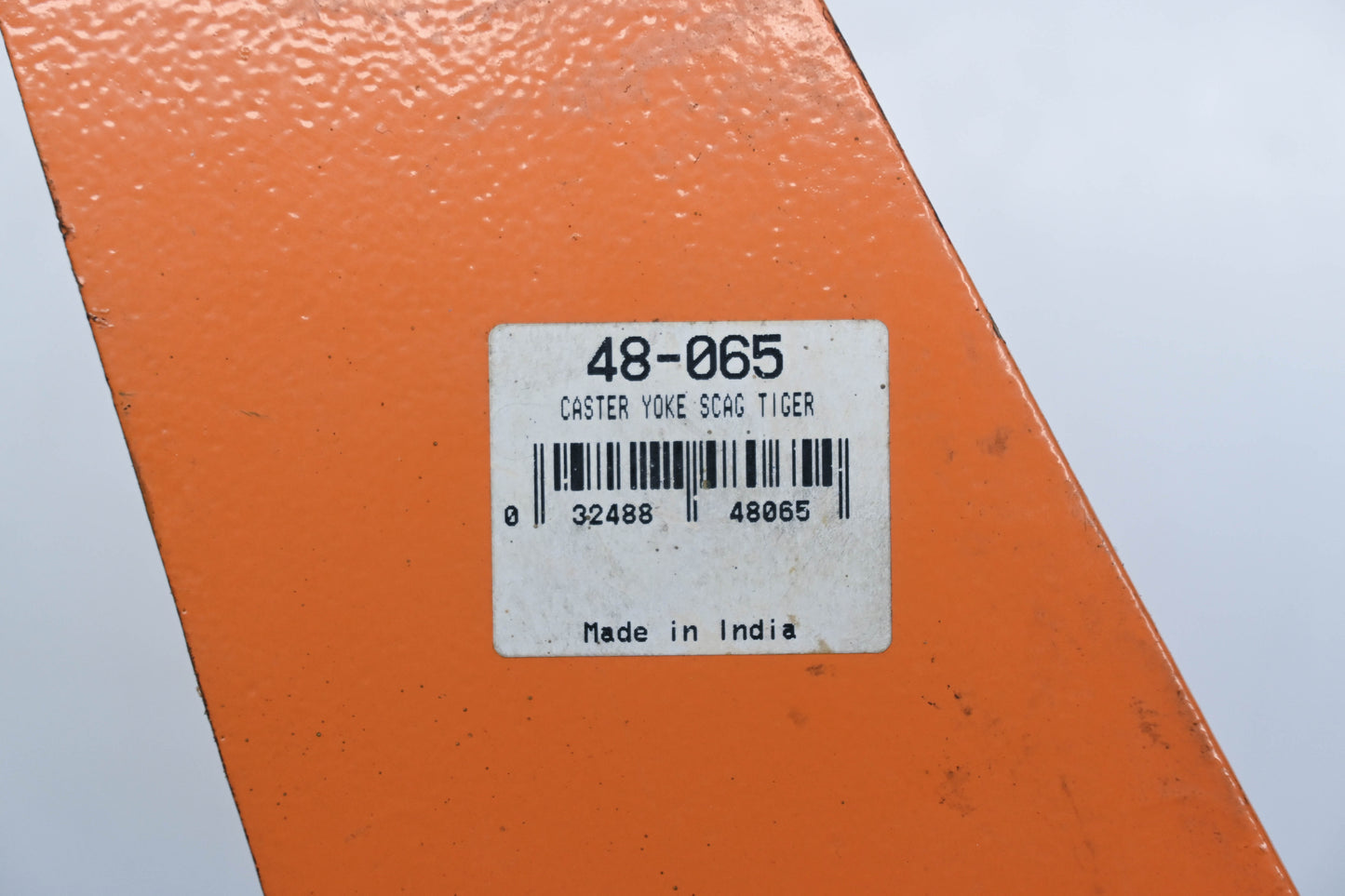 Oregon 48-065 Scag Tiger Caster Yoke Weldment NOS