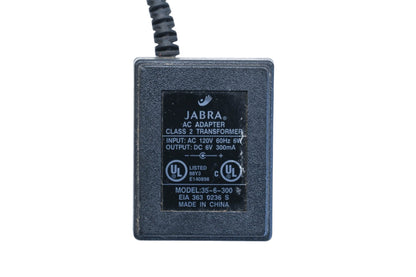 Jabra 35-6-300 AC Adapter