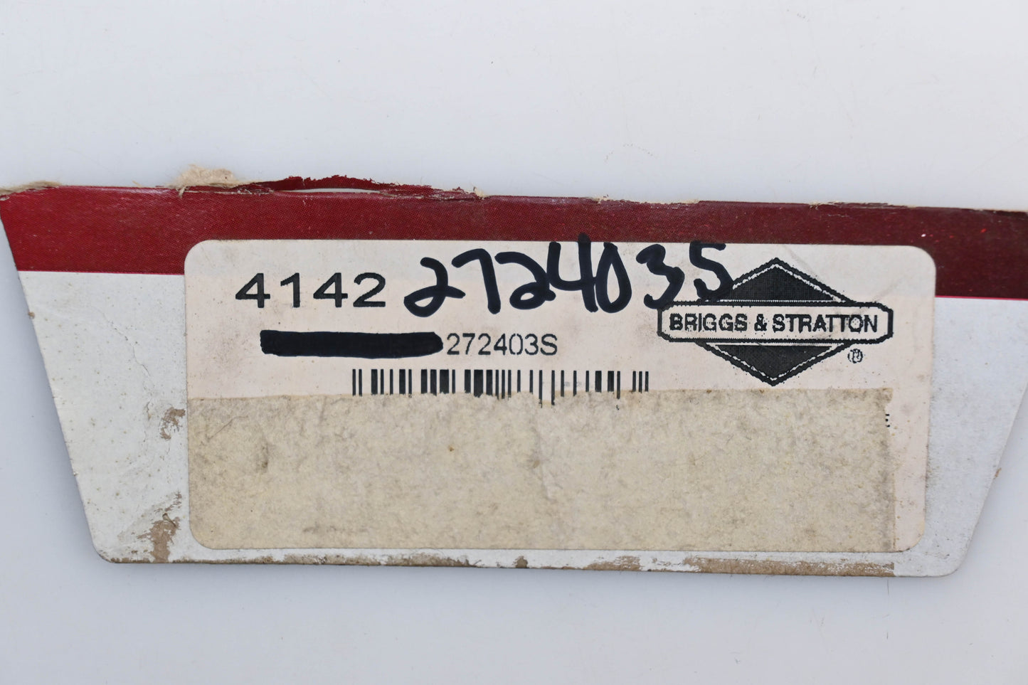 New OEM Briggs & Stratton 272403S Pre-Filters Qty 3 NOS