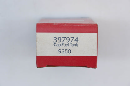 New OEM Briggs & Stratton 397974 Fuel Tank Cap NOS