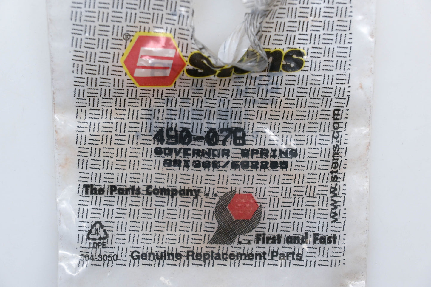 Stens 490-078, 692205 Governor Springs Qty 2 NOS