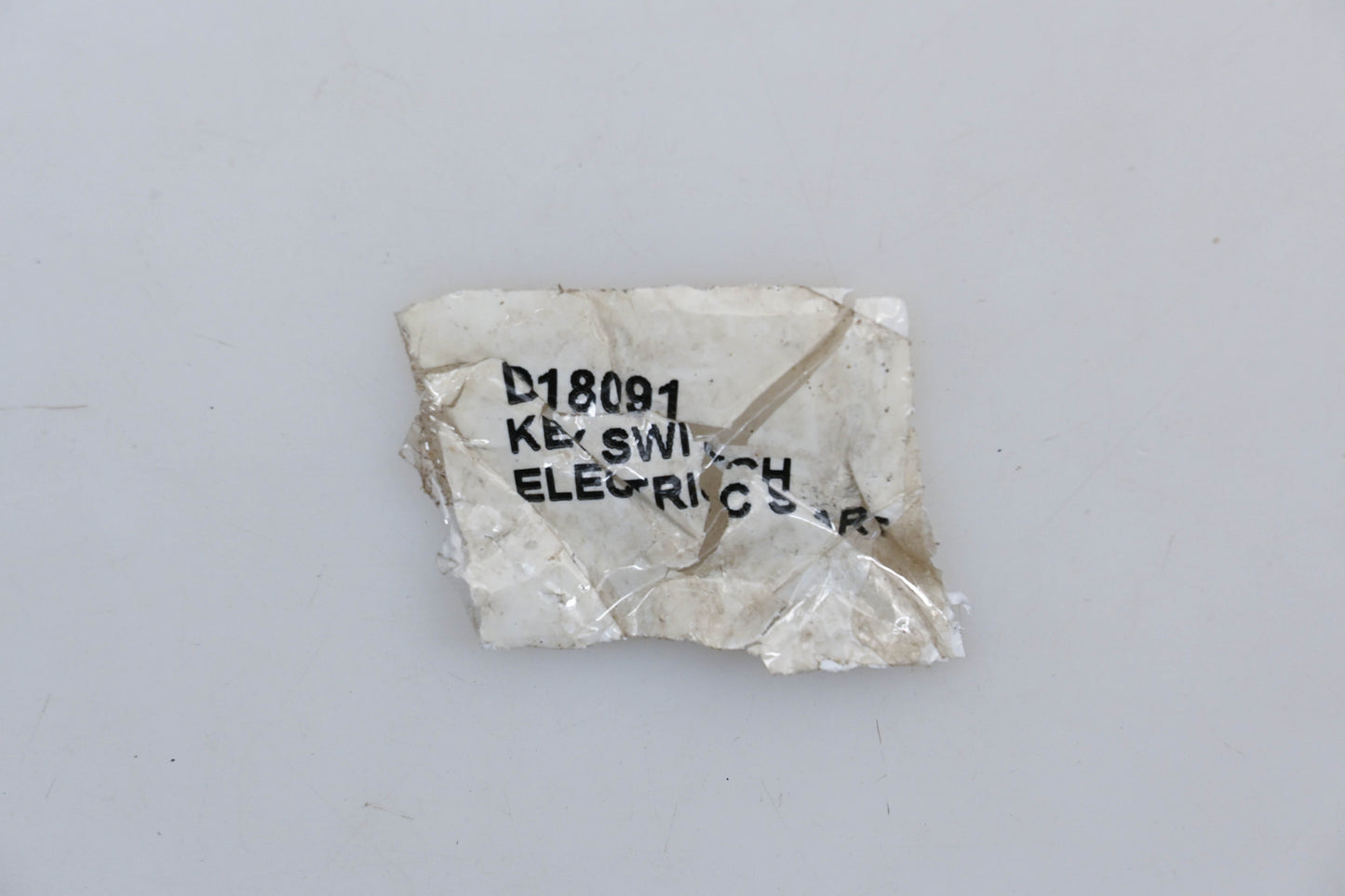 Aftermarket D18091 Ignition Switch Kit NOS