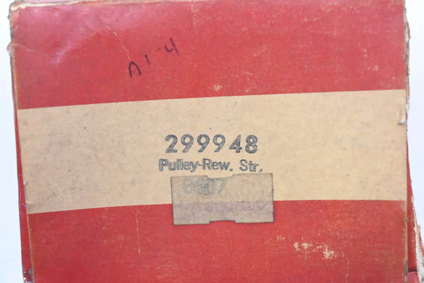 New OEM Briggs & Stratton 299948 Pulley Starter Gear Kit NOS