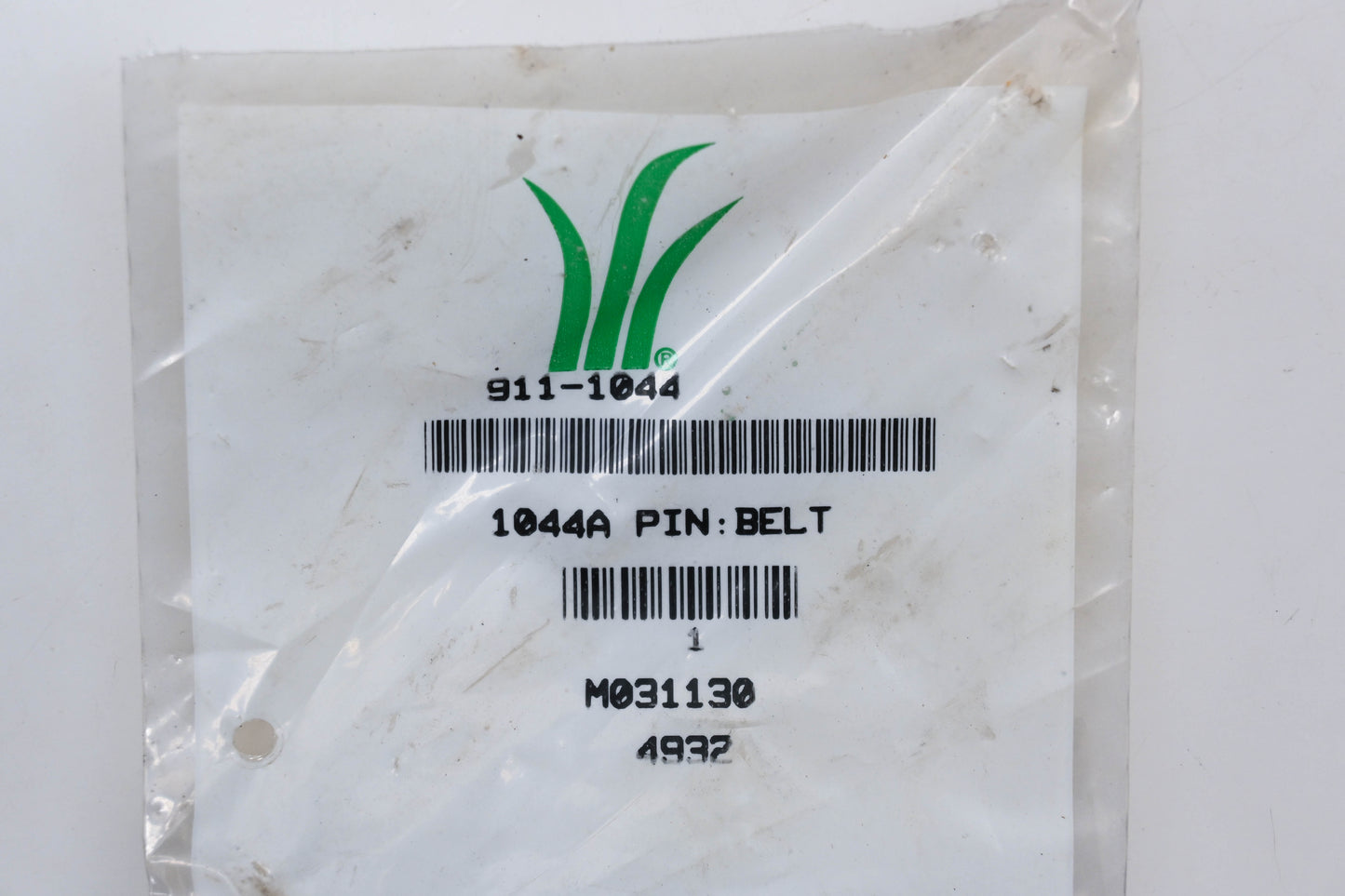 MTD 911-1044 Belt Guard Pin NOS