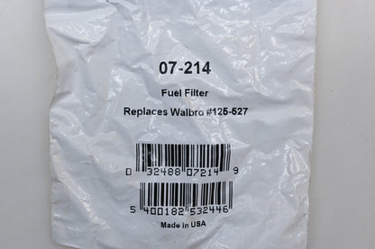 Oregon 07-214, 125-527 Walbro Fuel Filter NOS