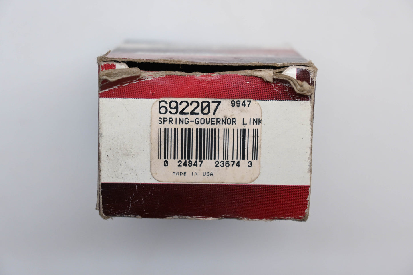 New OEM Briggs & Stratton 692207 Governor Link Spring NOS