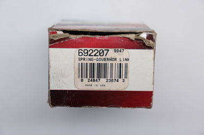 New OEM Briggs & Stratton 692207 Governor Link Spring NOS