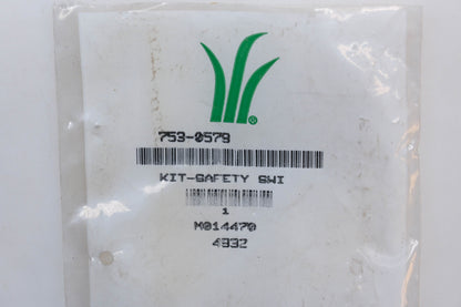 MTD 753-0579 Safety Switch Kit NOS