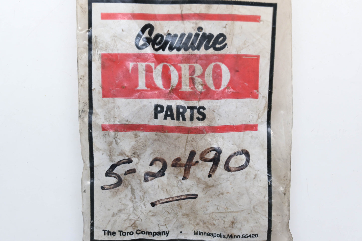 Toro 5-2490 Screws Qty 2 NOS