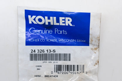 Kohler 24 326 13-S, 2432613-S Breather Hose NOS