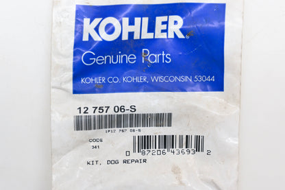 Kohler 12 757 06-S, 1275706-S Starter Dog Repair Kit NOS