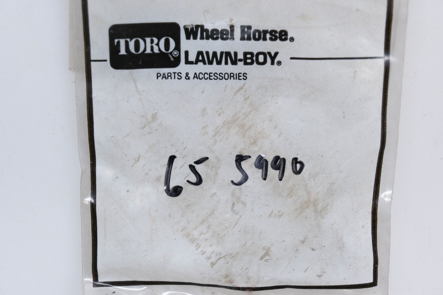 Toro 65-5990 Detent Spring NOS
