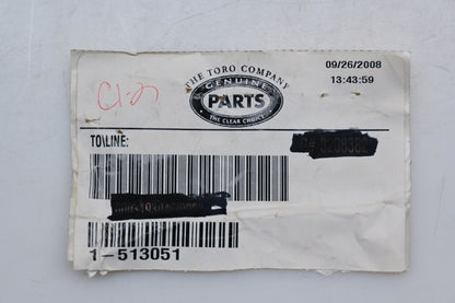 Toro 1-513051 Safety Interlock Plunger Switch NOS