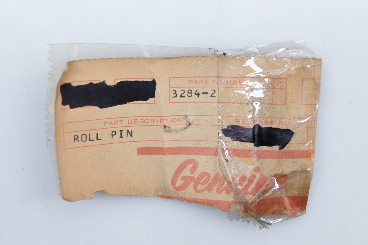 Toro 3284-2 Roll Pin NOS