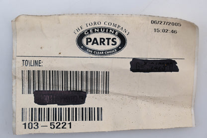 Toro 103-5221 PTO Switch NOS