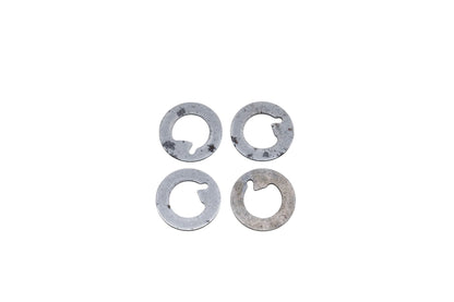 Toro 65-4740 Keyed Thrust Washers Qty 4 NOS